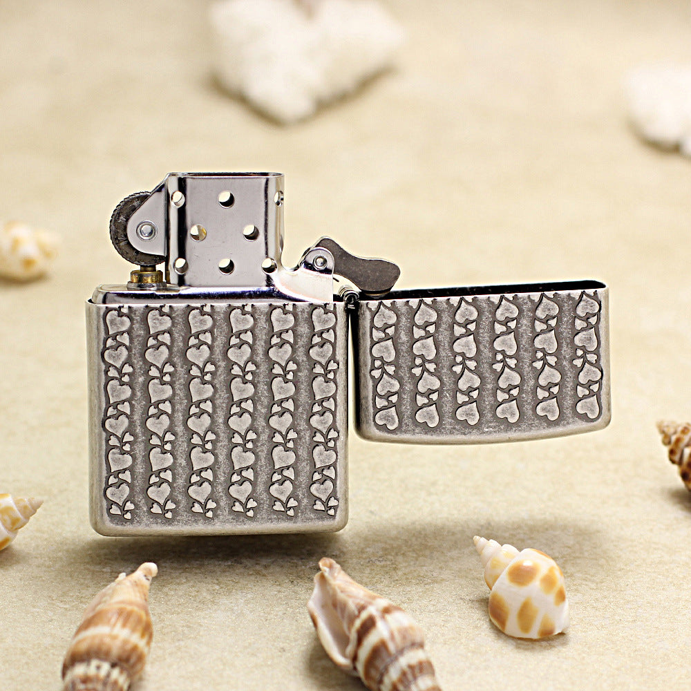 Zippo Blue Heart 'I'm With You' - KR05