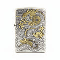 Zippo 'Dragon Brings Wealth' Deep Carve - DS110