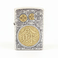 Zippo 'Eight Treasures' Deep Carve - DS104