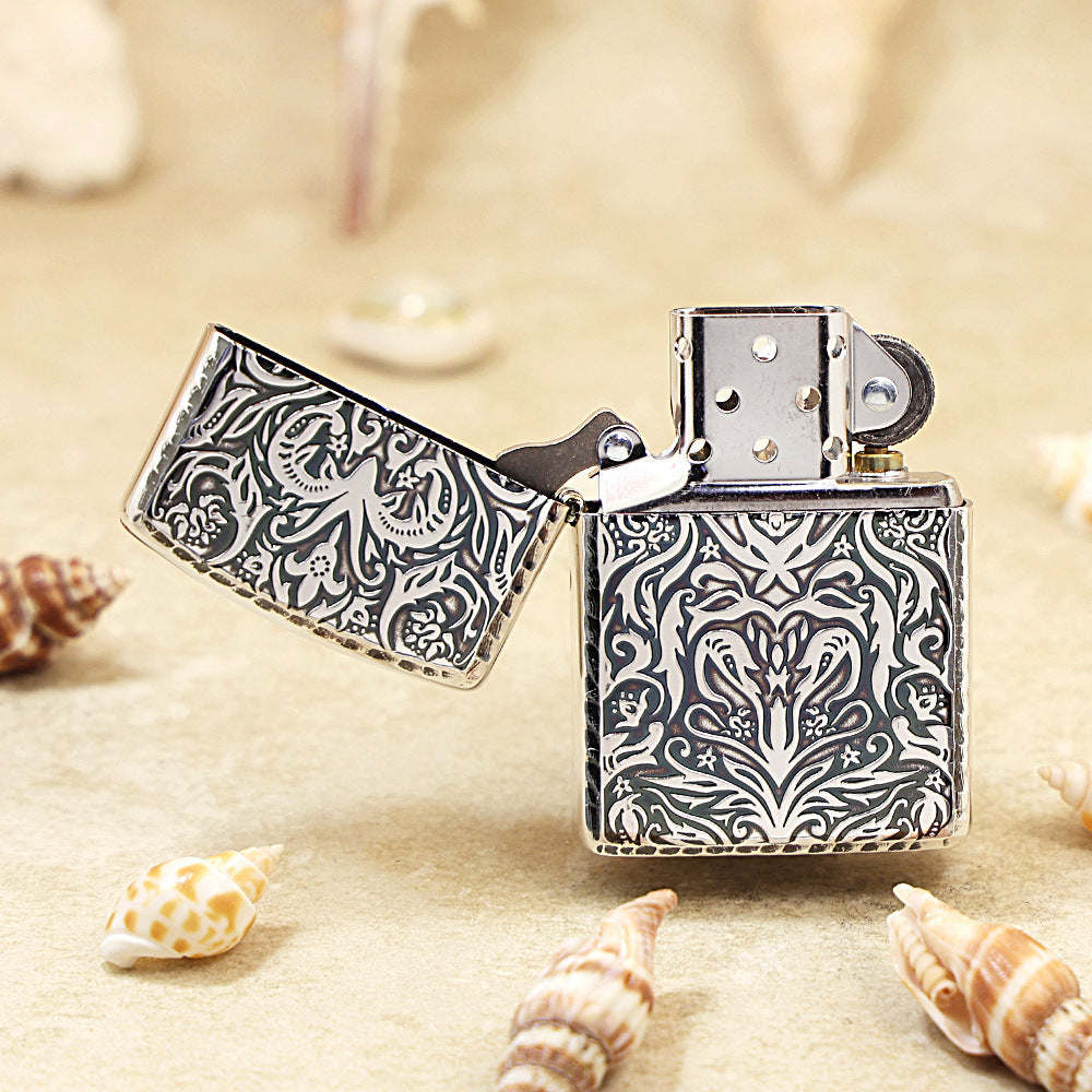 Zippo 'Flower of Hope' Deep Carve - JP52