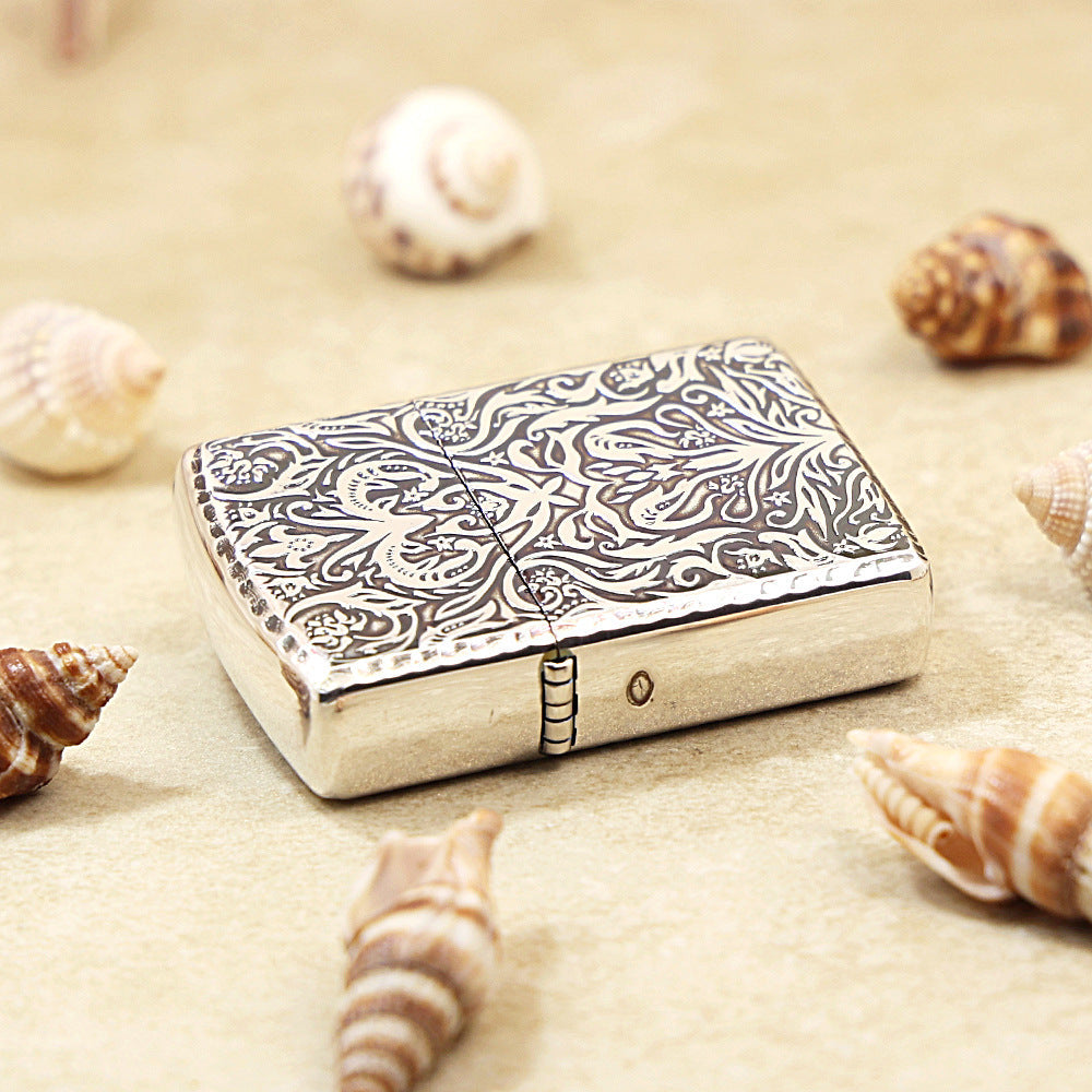 Zippo 'Flower of Hope' Deep Carve - JP52