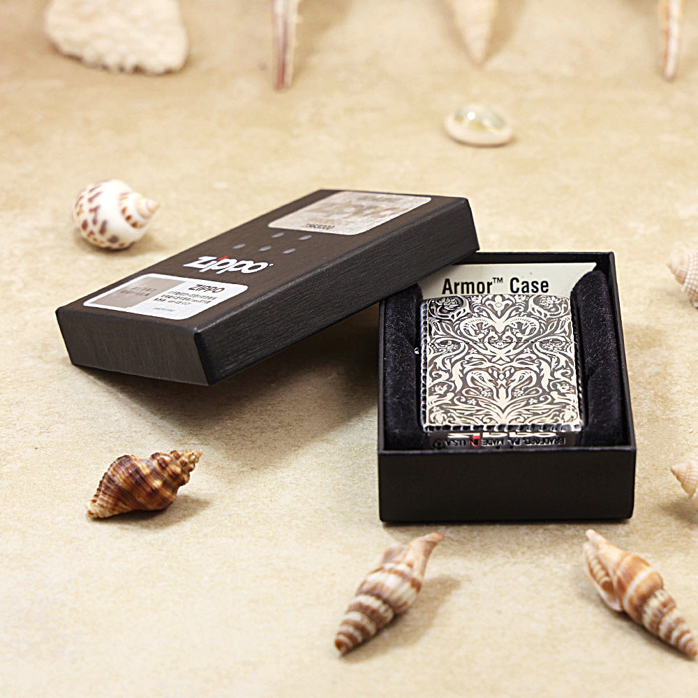 Zippo 'Flower of Hope' Deep Carve - JP52