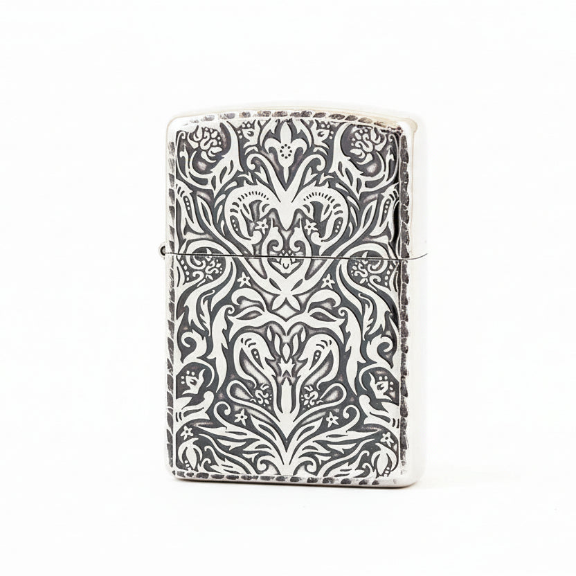Zippo 'Flower of Hope' Deep Carve - JP52