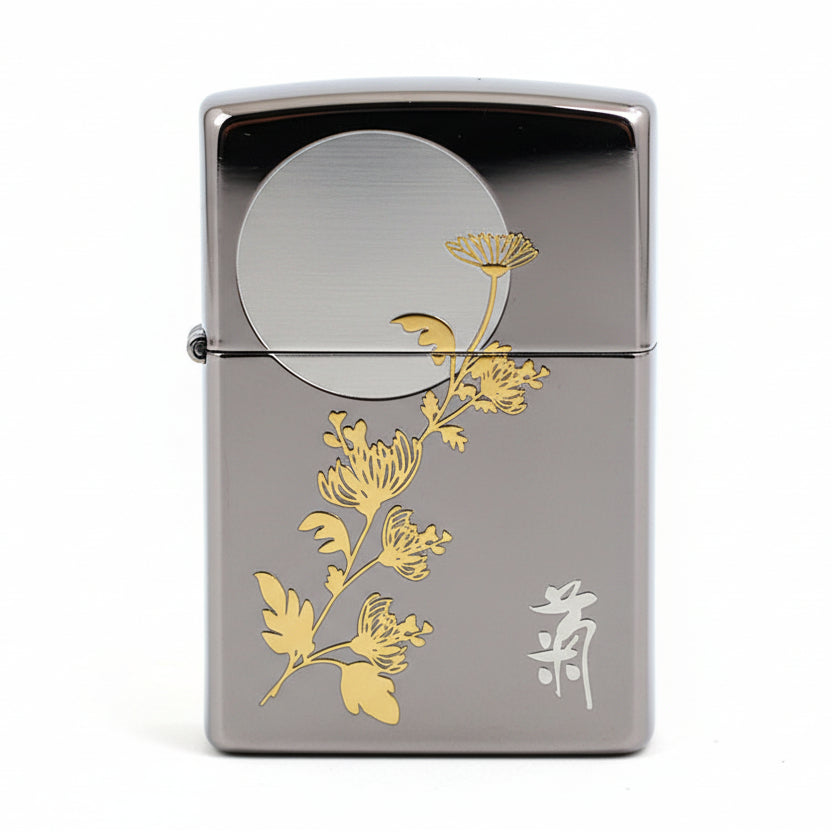 Zippo Four Gentlemen Chrysanthemum - KR16