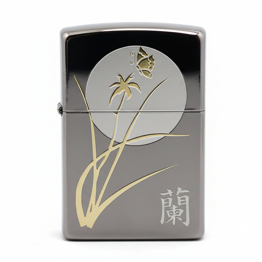 Zippo Four Gentlemen Orchid - KR17