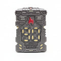 Zippo Heavy Relief 90th Anniversary Mecha Digital Case Set - CM51