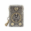 Zippo Heavy Relief Embellished Guardian Angel and Celtic Knotwork - CM07