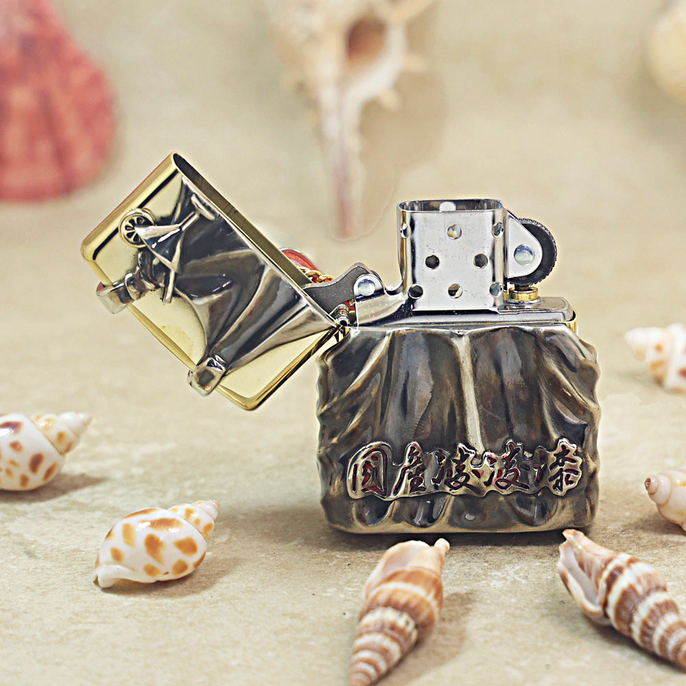 Zippo Heavy Relief From Beijing with Love 007 Cocktail Case Set - CM31