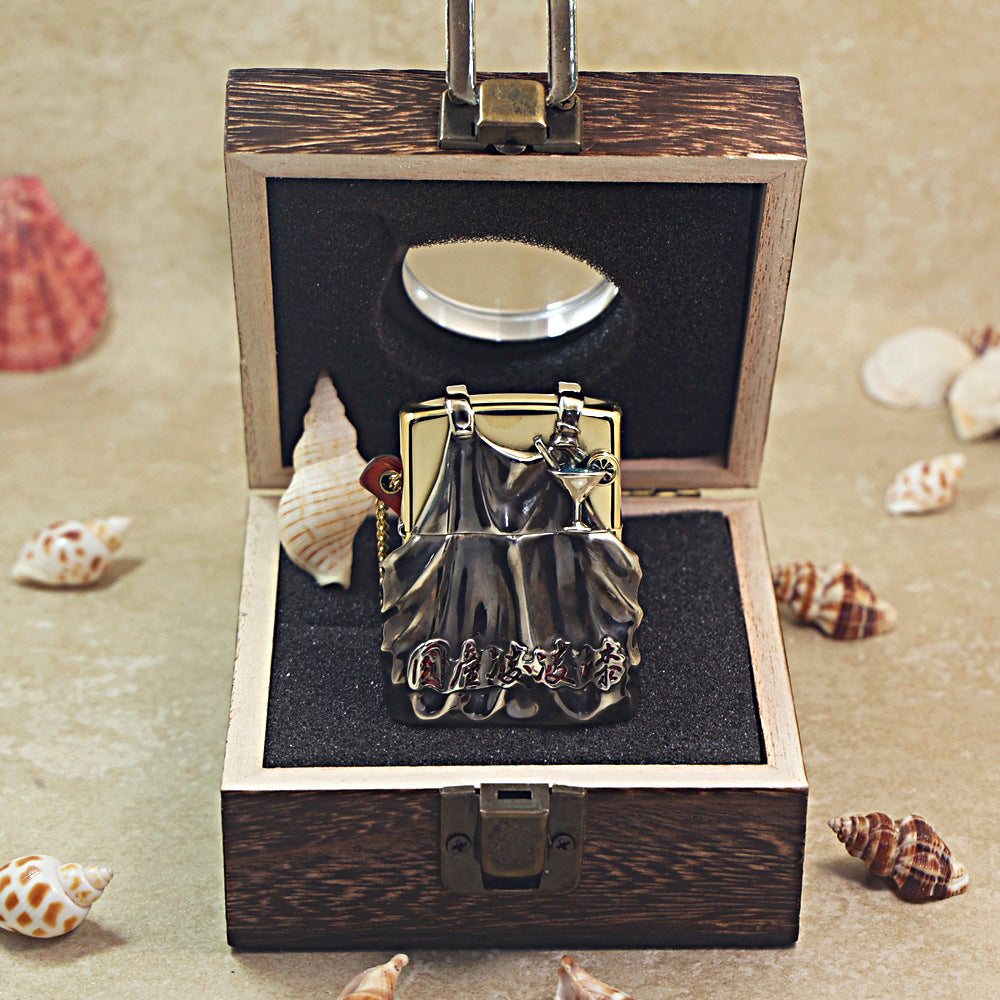 Zippo Heavy Relief From Beijing with Love 007 Cocktail Case Set - CM31