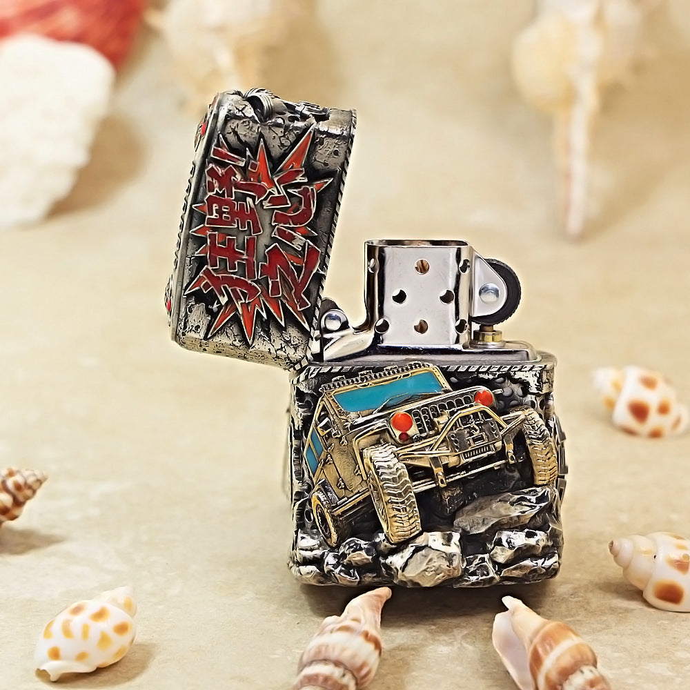 Zippo Heavy Relief Off-Road Jeep and Rock Crawler Case Set - CM12