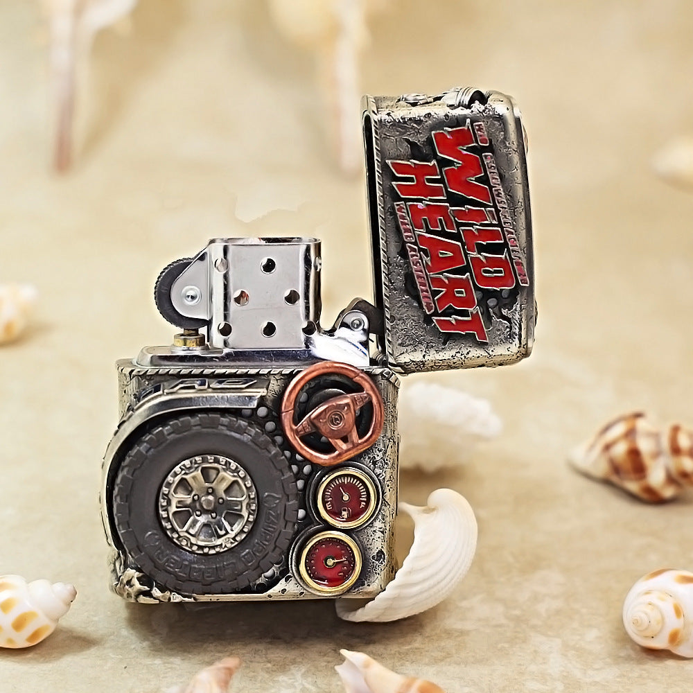 Zippo Heavy Relief Off-Road Jeep and Rock Crawler Case Set - CM12