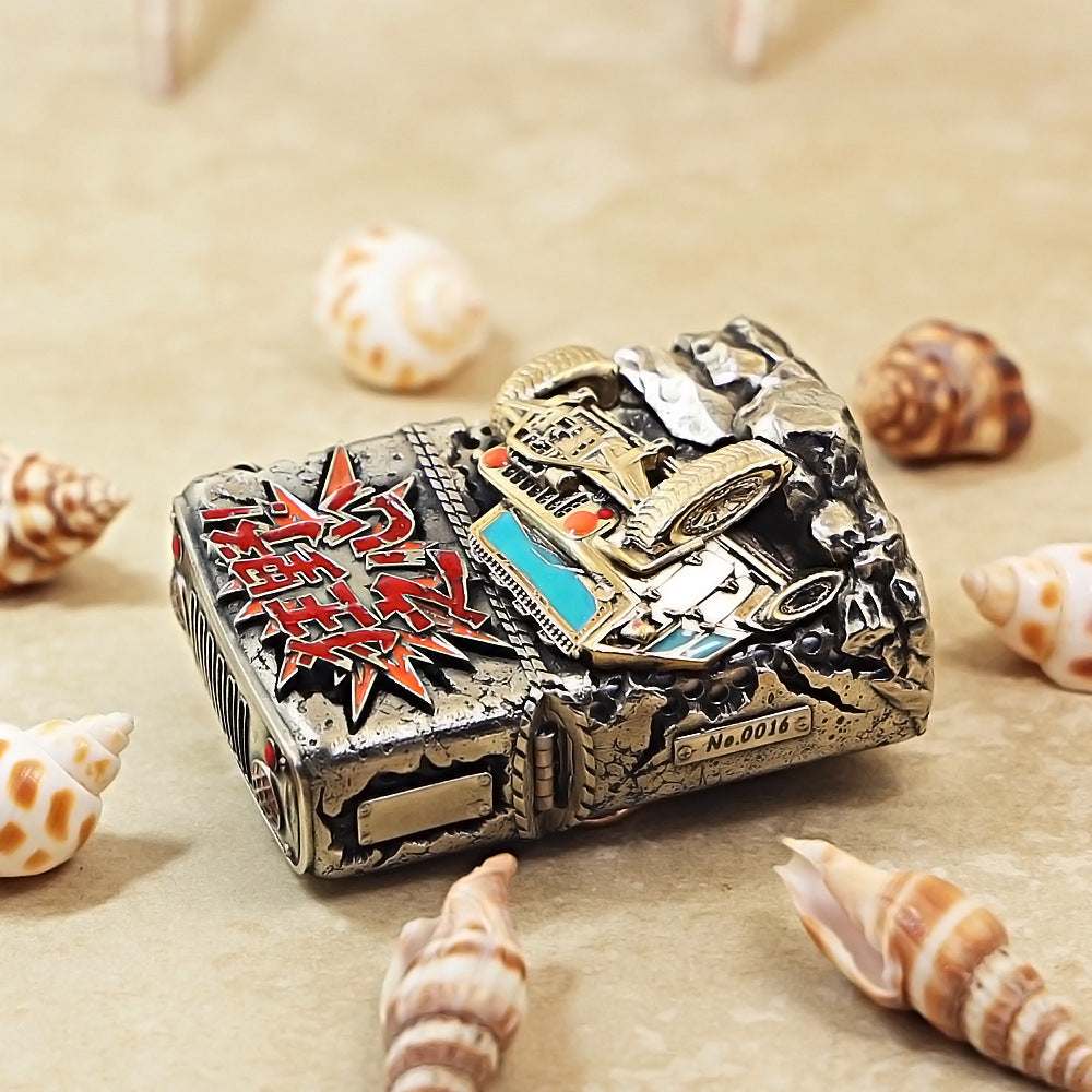 Zippo Heavy Relief Off-Road Jeep and Rock Crawler Case Set - CM12