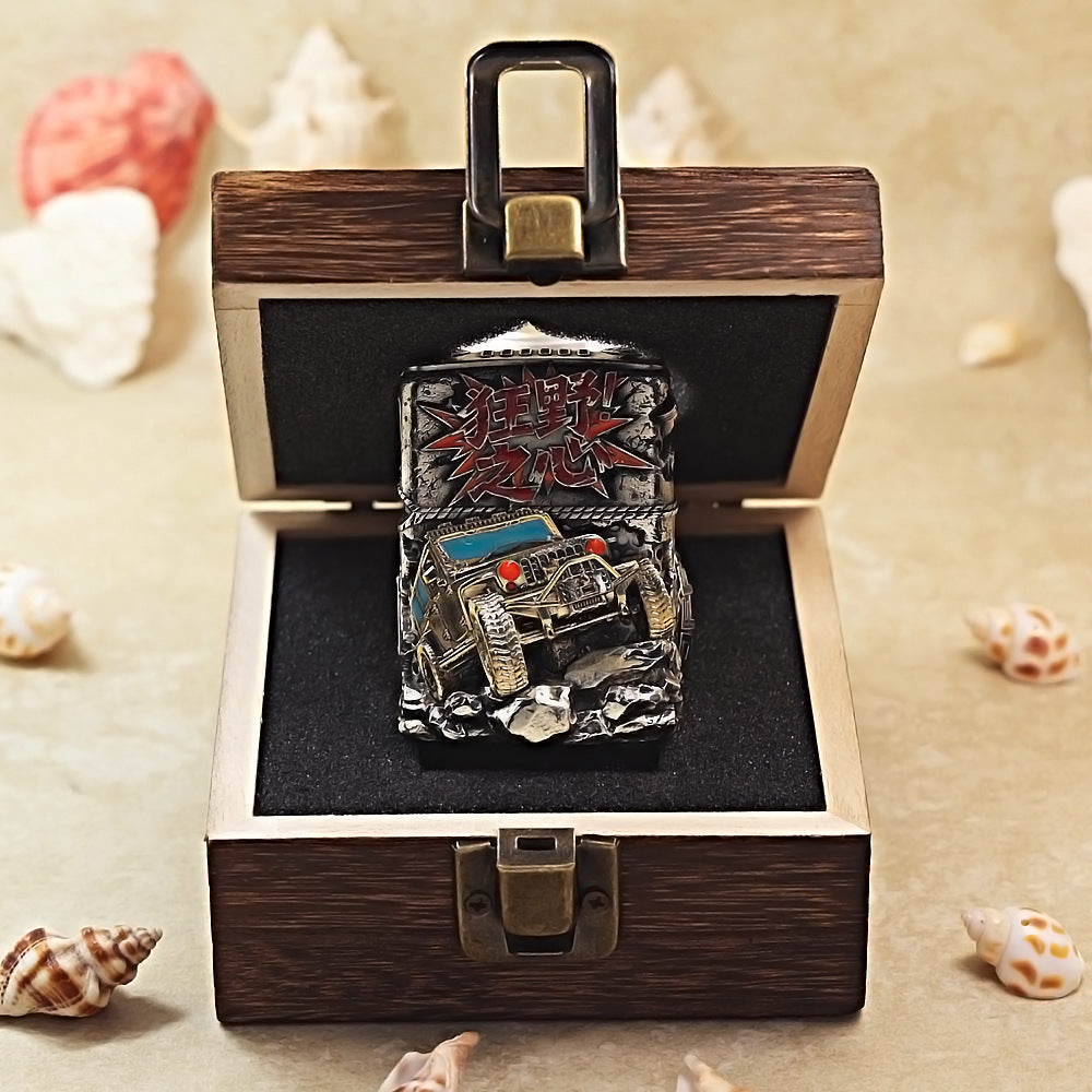 Zippo Heavy Relief Off-Road Jeep and Rock Crawler Case Set - CM12