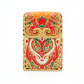 Zippo Heavy Relief Red WuKong Case - CM45