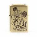 Zippo High Polish Brass Slam Dunk Rukawa Kaede - CC91