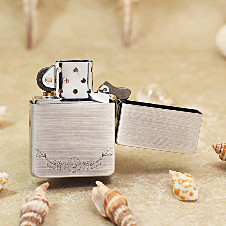 Zippo 'Mermaid Hourglass' Deep Carve - DS118