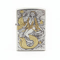 Zippo 'Mermaid Queen' Deep Carve - DS109