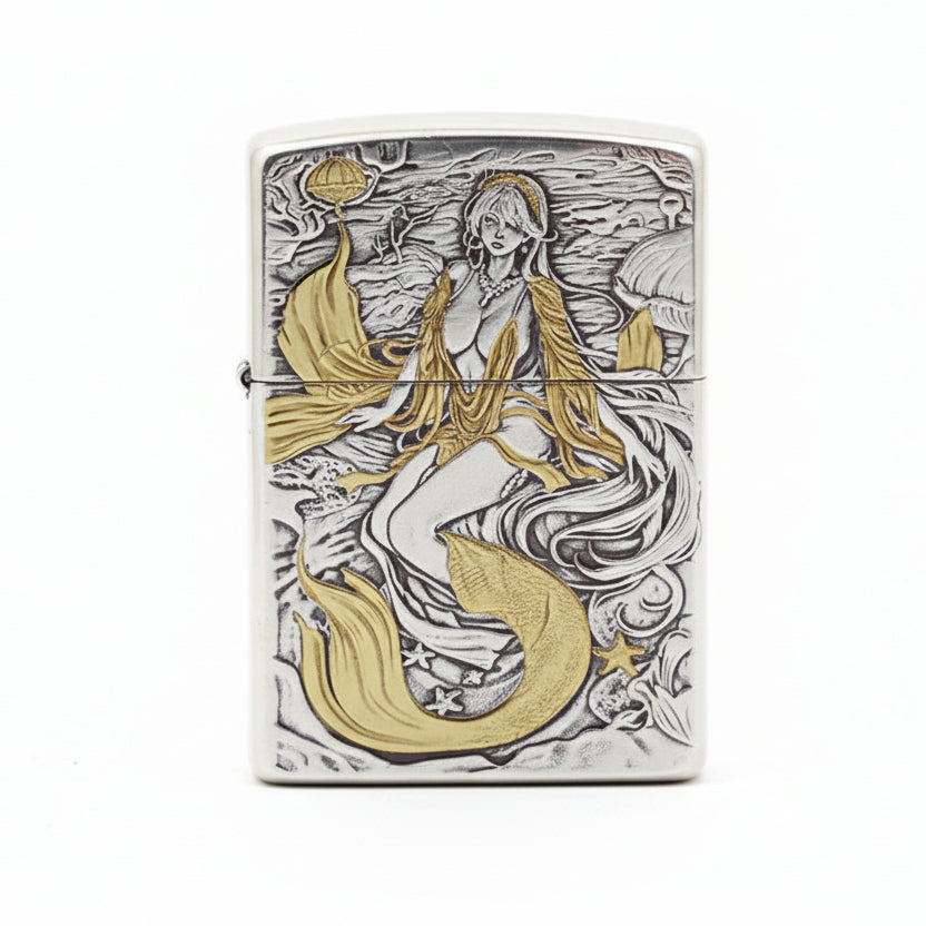 Zippo 'Mermaid Queen' Deep Carve - DS109