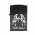 Zippo 'Mighty Wings' with Cross Emblem - JP70