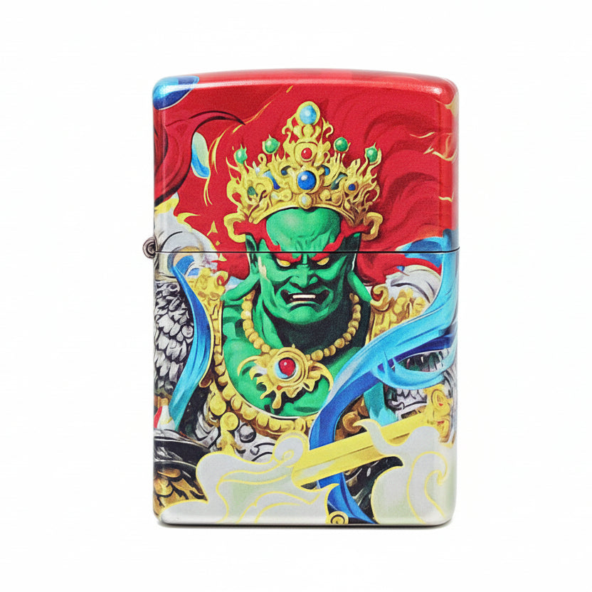 Zippo Multi-Color Printed Wrathful Acala Wisdom King - CS20
