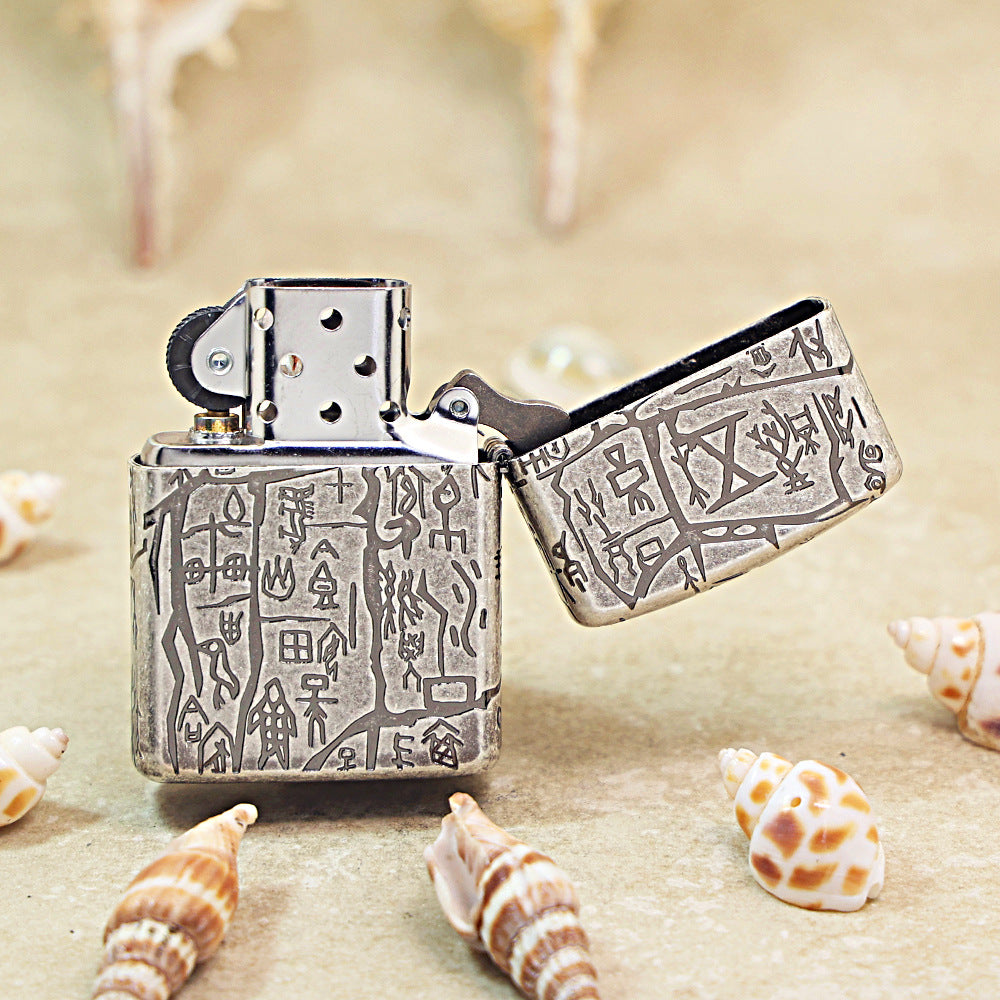Zippo 'Oracle Bone Script' Series: Million Treasure - DS83