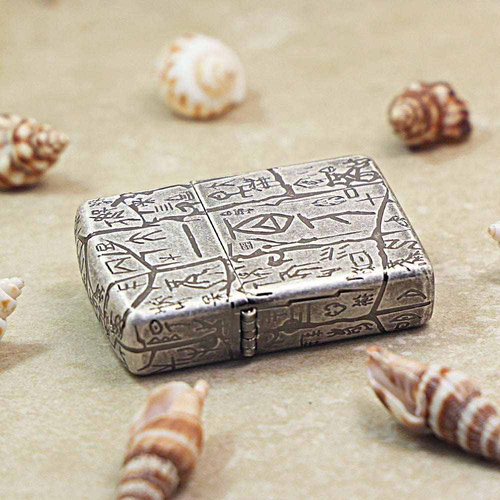 Zippo 'Oracle Bone Script' Series: Million Treasure - DS83