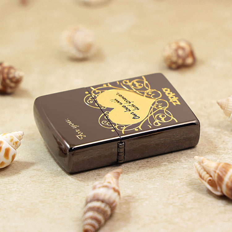 Zippo 'Our Love Will Last Forever' Heart - JP73