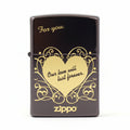 Zippo 'Our Love Will Last Forever' Heart - JP73