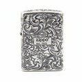 Zippo Silver Plated Grand Floral Arabesque 162-DS13