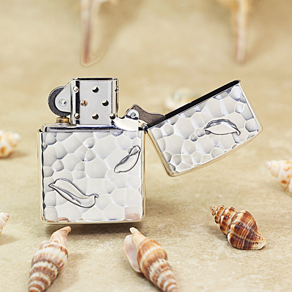 Zippo Silver-Plated 'Guanyin of Compassion' 162-DS68