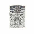 Zippo Silver-Plated 'Guanyin of Compassion' 162-DS68
