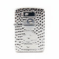 Zippo Silver-Plated 'Meteor Crater' 1941-DS84