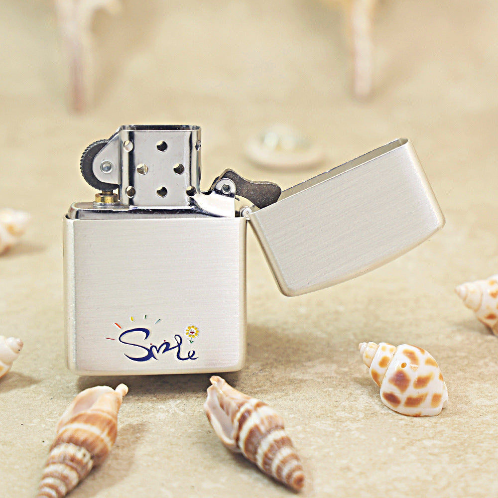 Zippo Silver-Plated 'Sunflower Radiance' Design 162-DS30