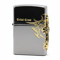 Zippo Tribal Cross Black Ice - KR03