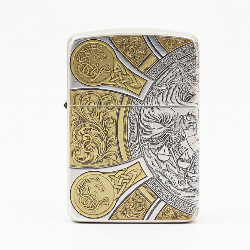 Zippo Two-Tone 'Apocalypse Knight' Series 1941-DS85