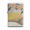 Zippo Ukiyo-e Mount Fuji & Cherry Blossoms - JP09