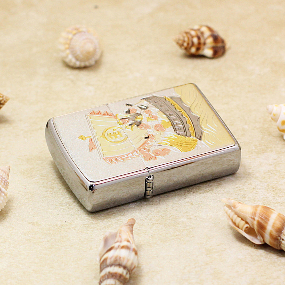 Zippo Ukiyo-e Treasure Ship - JP10