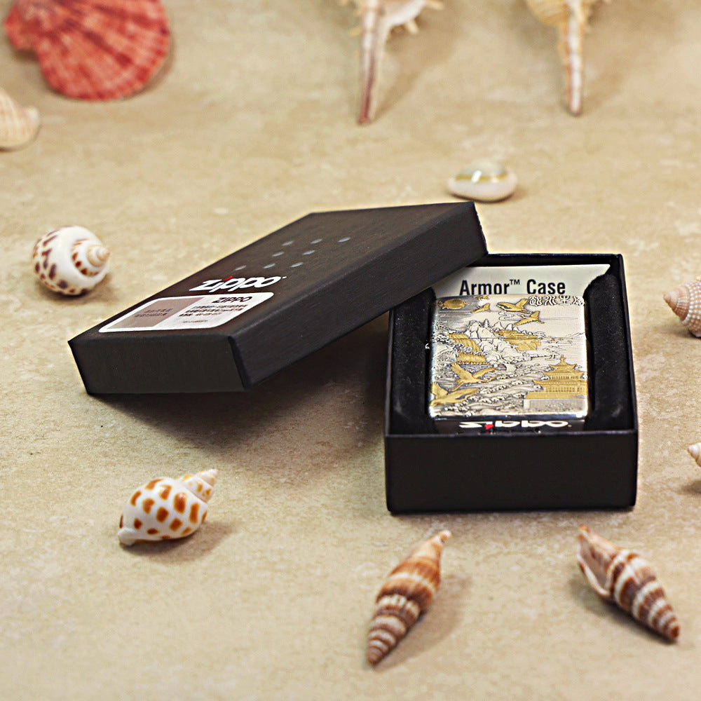 Zippo Yaoyue Two-Tone 'Prosperity in Motion' 162-DS87