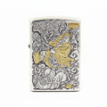Zippo Zhu Bajie (Pigsy) Exorcising Demons Two-Tone Deep Carve - DS112