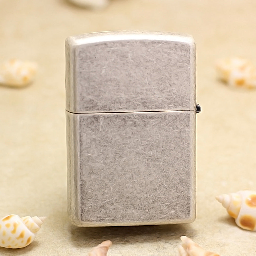 Zippo Antique Silver Fly Higher Angel Wing Edition - KR18