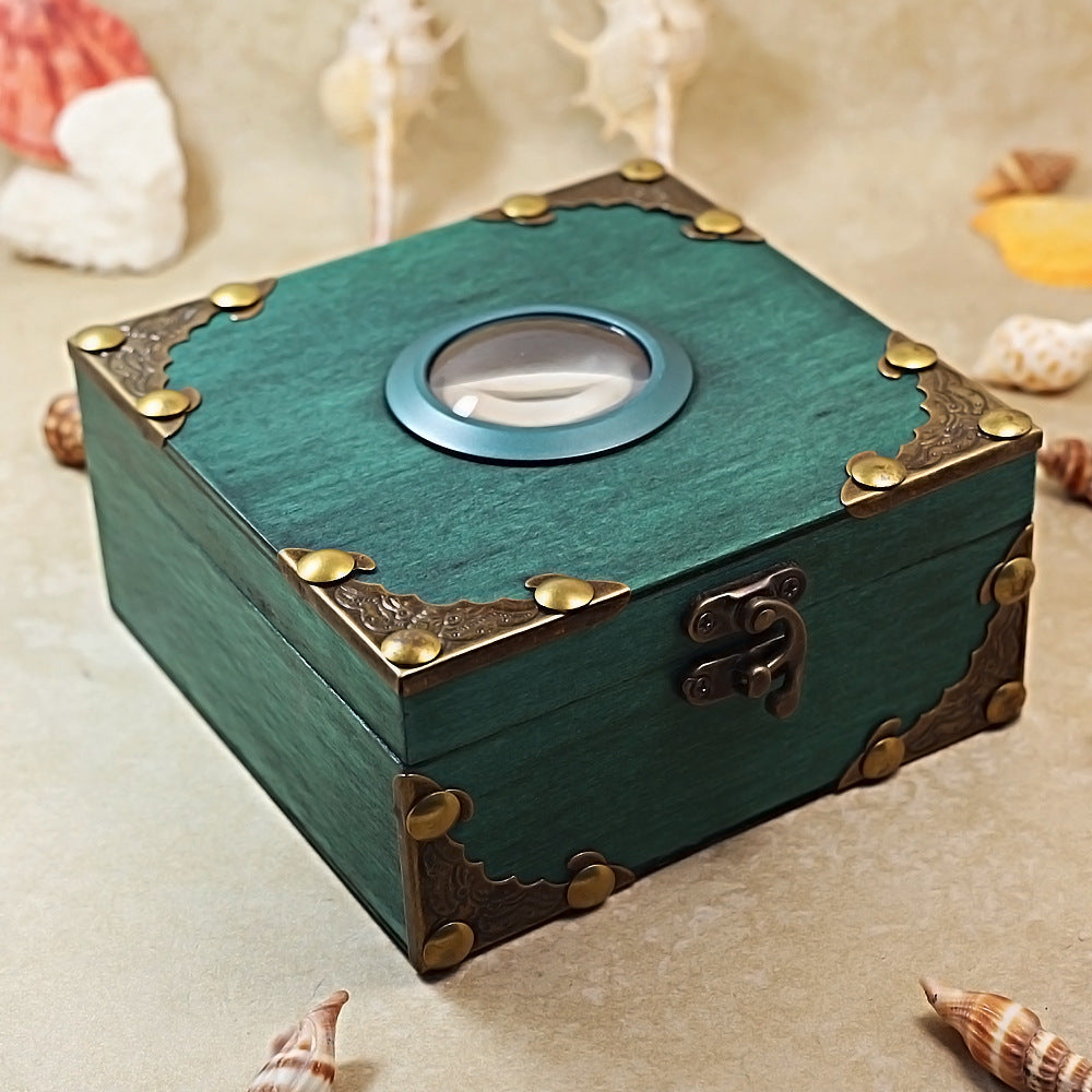 Zippo Gold Filigree Cloisonné Enamel Luminous Joker Character - CM106