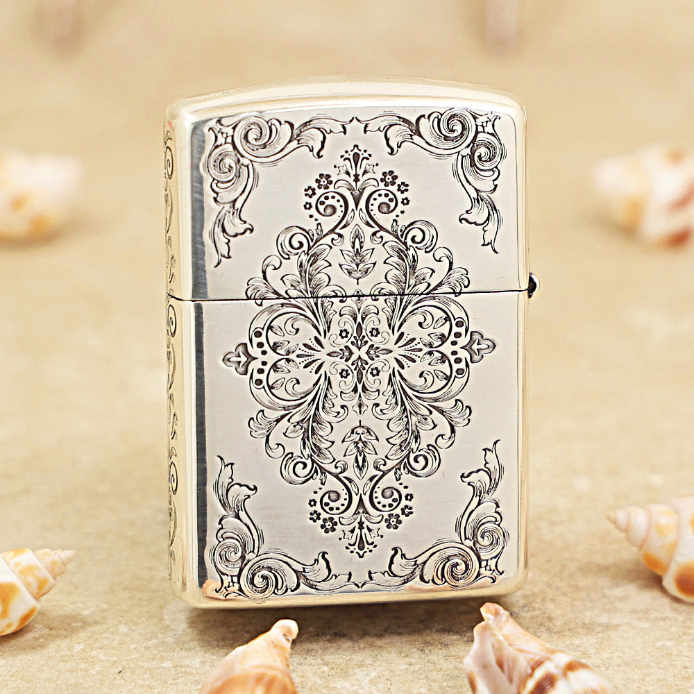 Zippo Silver-Plated Celtic Lucky Tree of Life - DS168