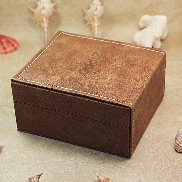 Zippo Two-Tone Silver and Gold Sun Wukong Monkey King Emblem - DS159