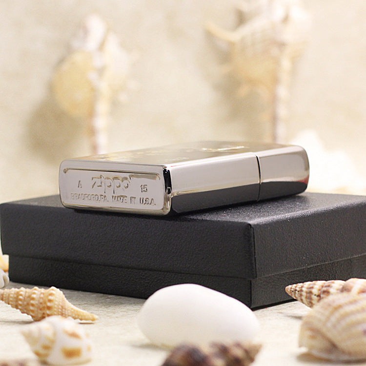 Zippo Four Gentlemen Chrysanthemum - KR16