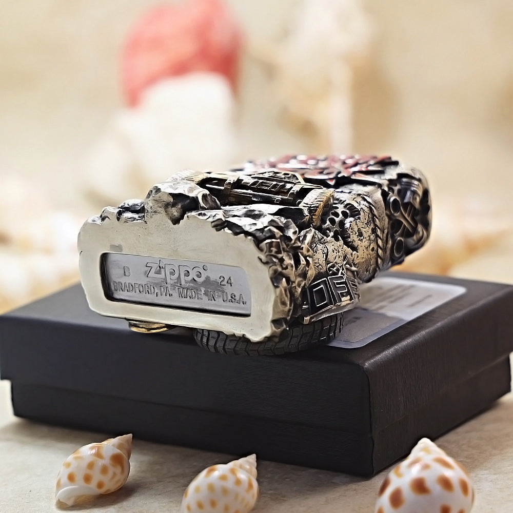 Zippo Heavy Relief Off-Road Jeep and Rock Crawler Case Set - CM12