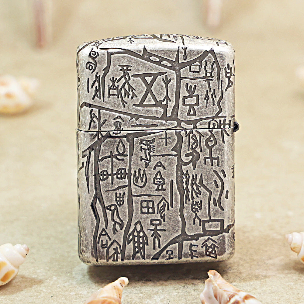 Zippo 'Oracle Bone Script' Series: Million Treasure - DS83
