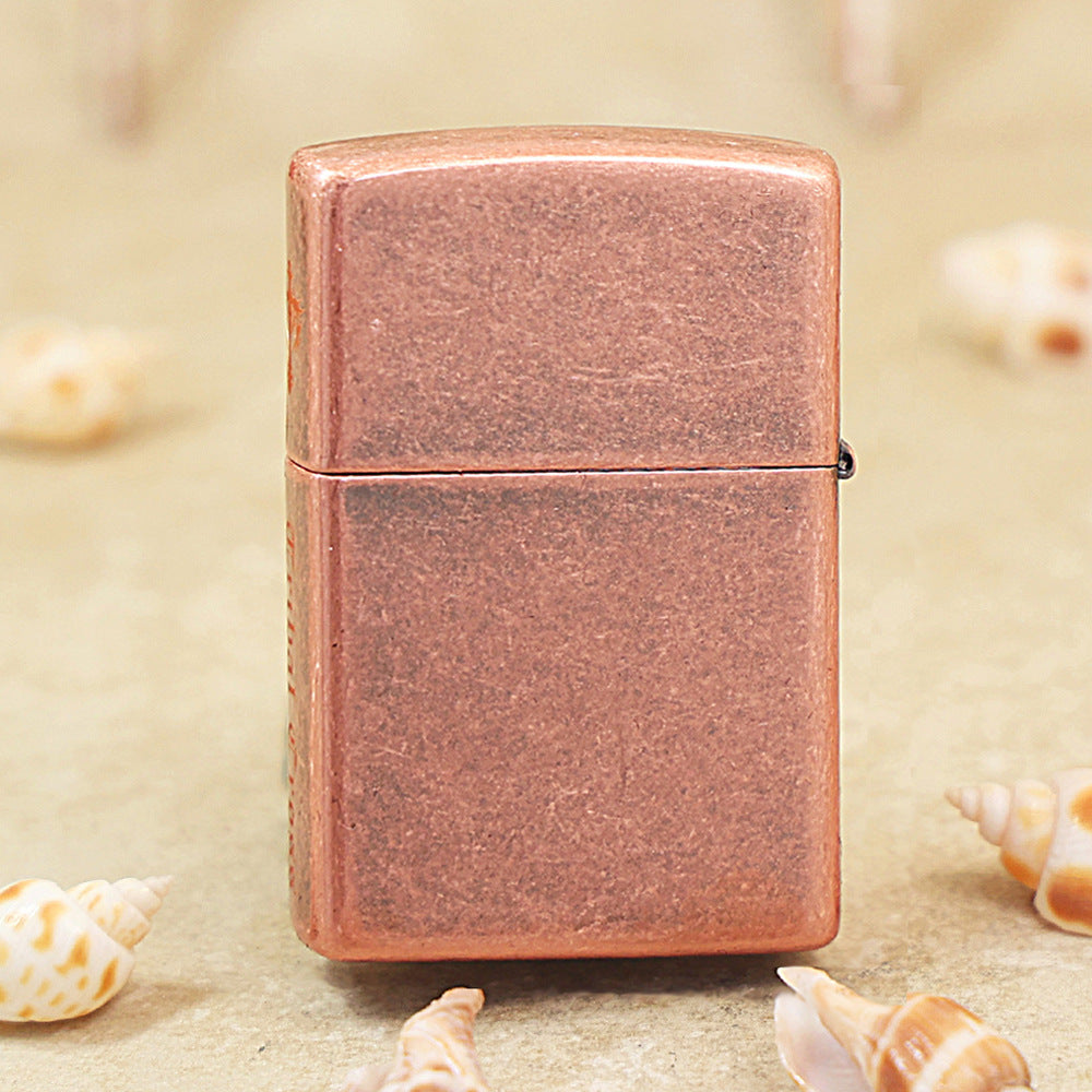 Zippo Ornate Cross Antique Copper - KR07