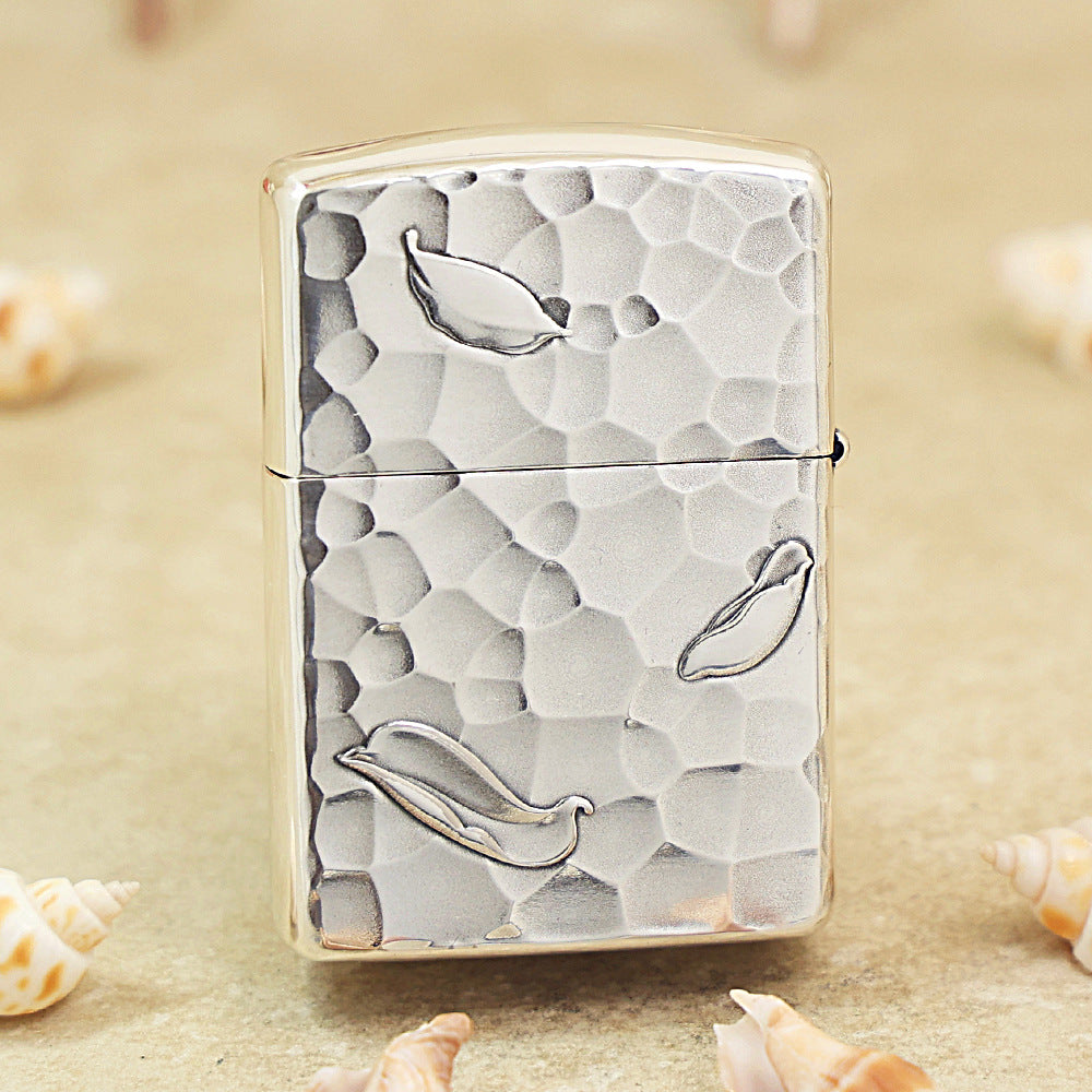 Zippo Silver-Plated 'Guanyin of Compassion' 162-DS68