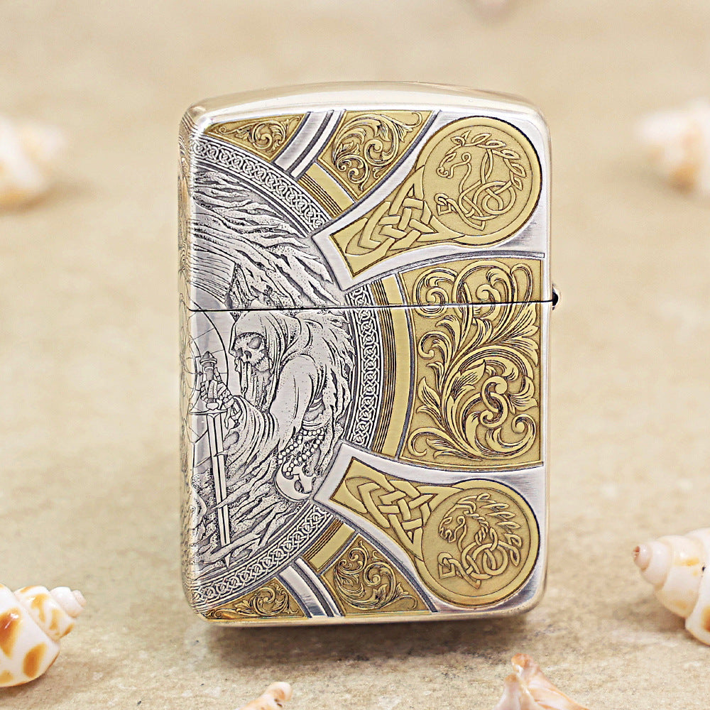 Zippo Two-Tone 'Apocalypse Knight' Series 1941-DS85